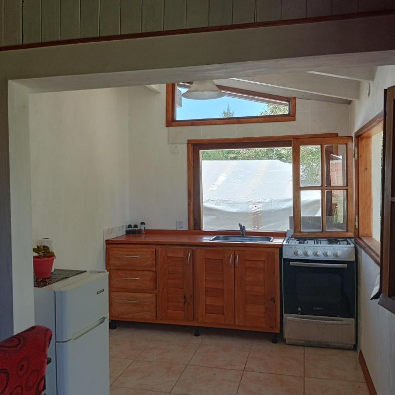 Dos ambientes con quincho en Bariloche - Casa con 1 dormitorio - 15