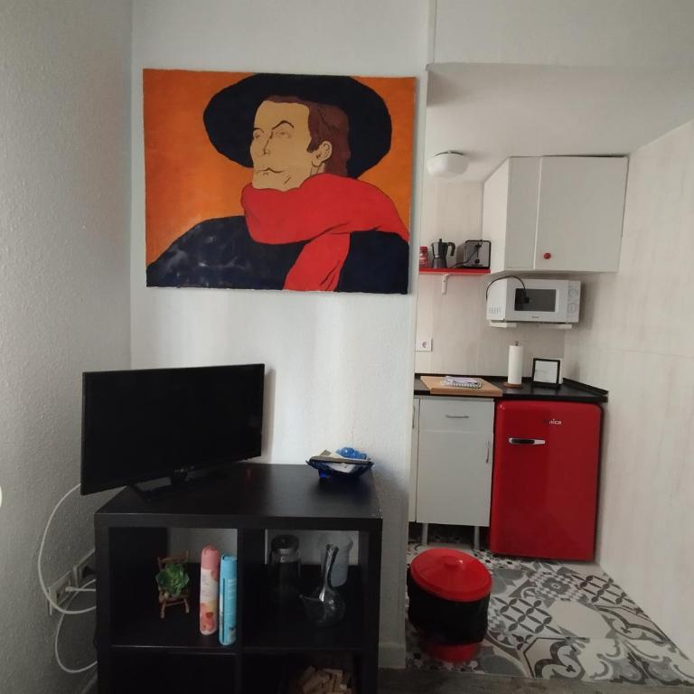 Apartamento a 5min a pie de la playa de El Palo - One-Bedroom Apartment - 3