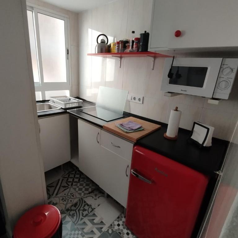 Apartamento a 5min a pie de la playa de El Palo - One-Bedroom Apartment - 9