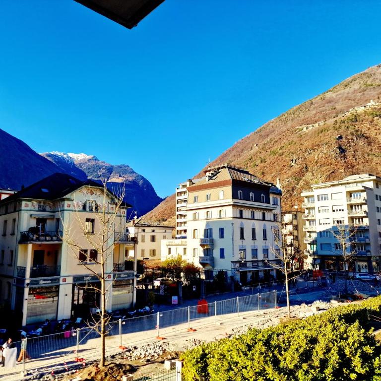 Bernina Station Suite - 30 Steps to the Red Train - Apartment mit 1 Schlafzimmer - 13