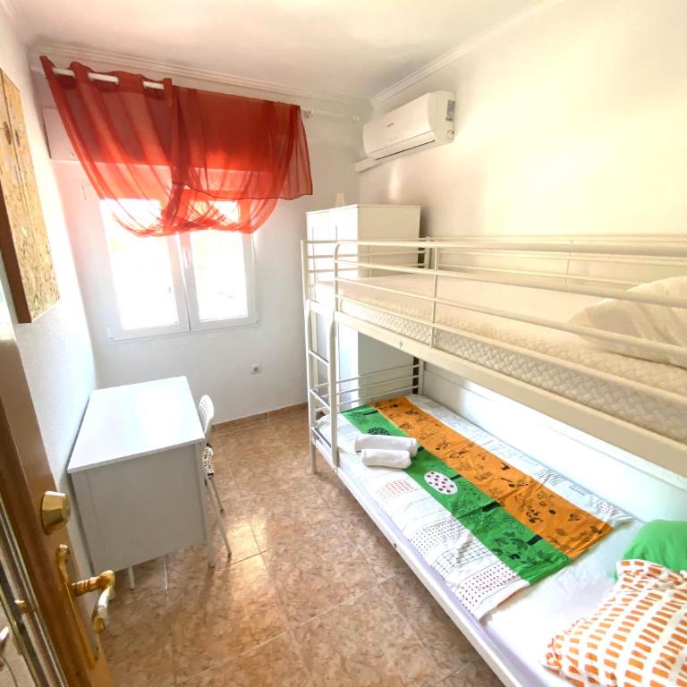 Apartamento de temporada en Malvarrosa Vacaciones largas Long Stay desde 11 noches - Three-Bedroom Apartment - 15