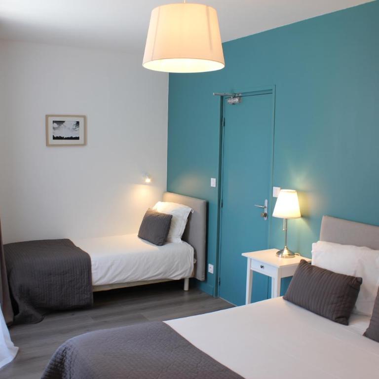 Hotel Saint-Michel - Chambre Triple Supérieure - 5