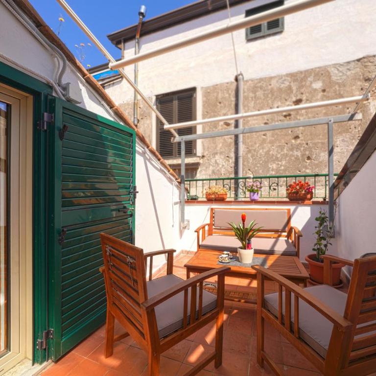 Casa Serì wifi terrace with view, historic center - Appartamento con 1 Camera da Letto - 22
