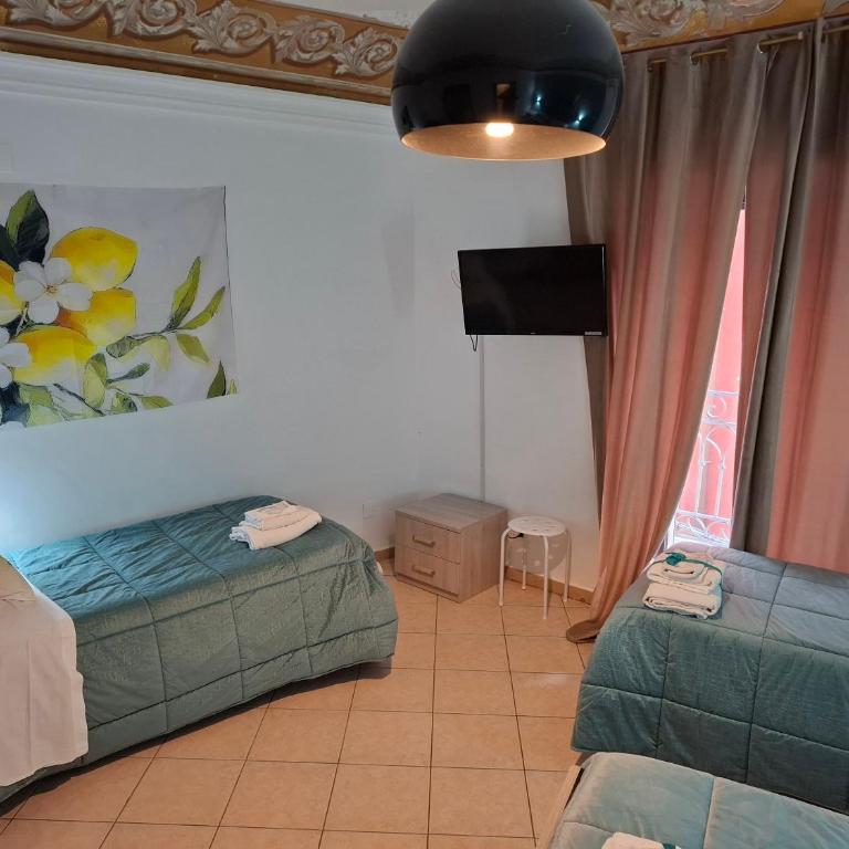 B&B Le Lumìe L' antico Cortile Camere Con Cucina Privata With Private Kitchen - Camera Familiare con Balcone - 33