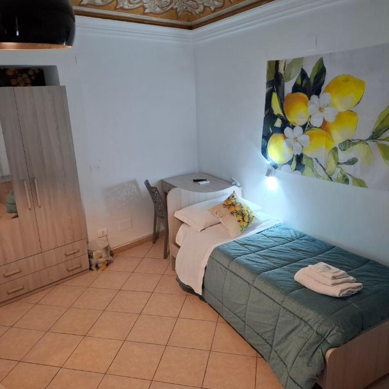 B&B Le Lumìe L' antico Cortile Camere Con Cucina Privata With Private Kitchen - Camera Familiare con Balcone - 34