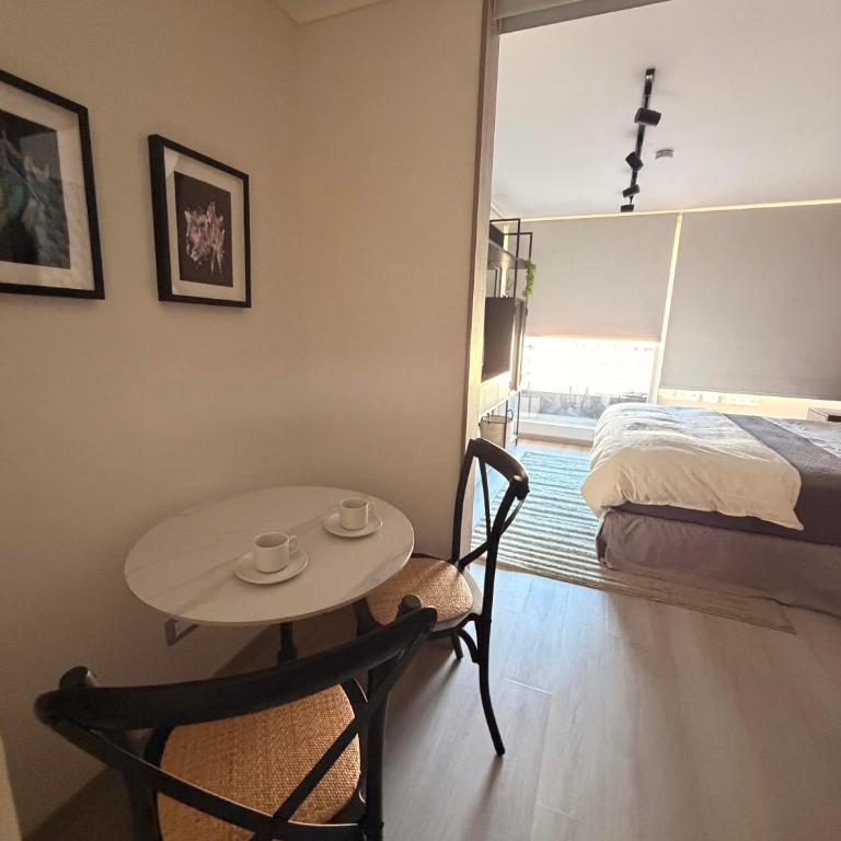 Premium comfort for your stay -Las Condes - One-Bedroom Apartment - 4