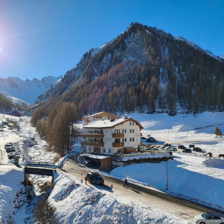 Apartment Bergsonne - Apartment mit 3 Schlafzimmern mit Kingsize-Bett - 17