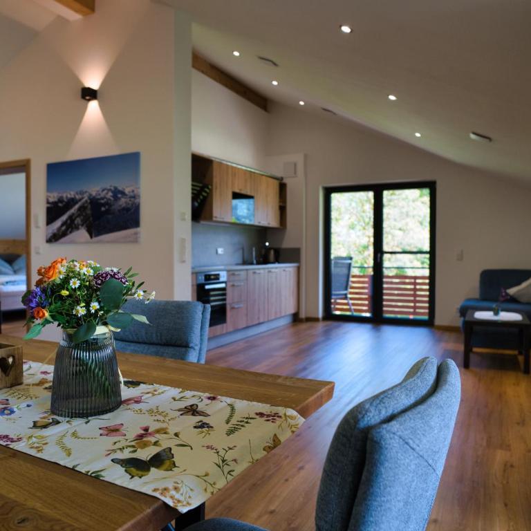 Ferienwohnung Losbichl - Apartment mit 1 Schlafzimmer - 1