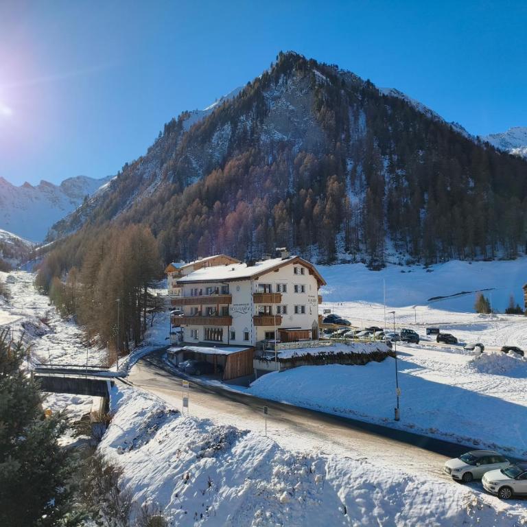 Apartment Bergsonne - Apartment mit 2 Schlafzimmern mit Kingsize-Bett - 15