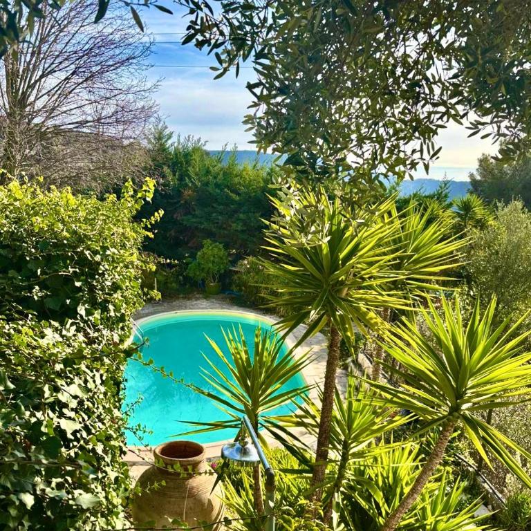 THE GREEN OASIS breathtaking sea views, swimming pool, privacy in Villa Liliana - Villa de 3 dormitorios - 3