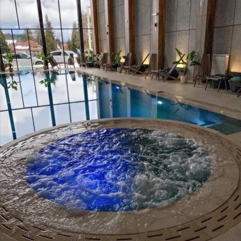 Diamond grey Titova Vila - One-Bedroom Apartment - 10