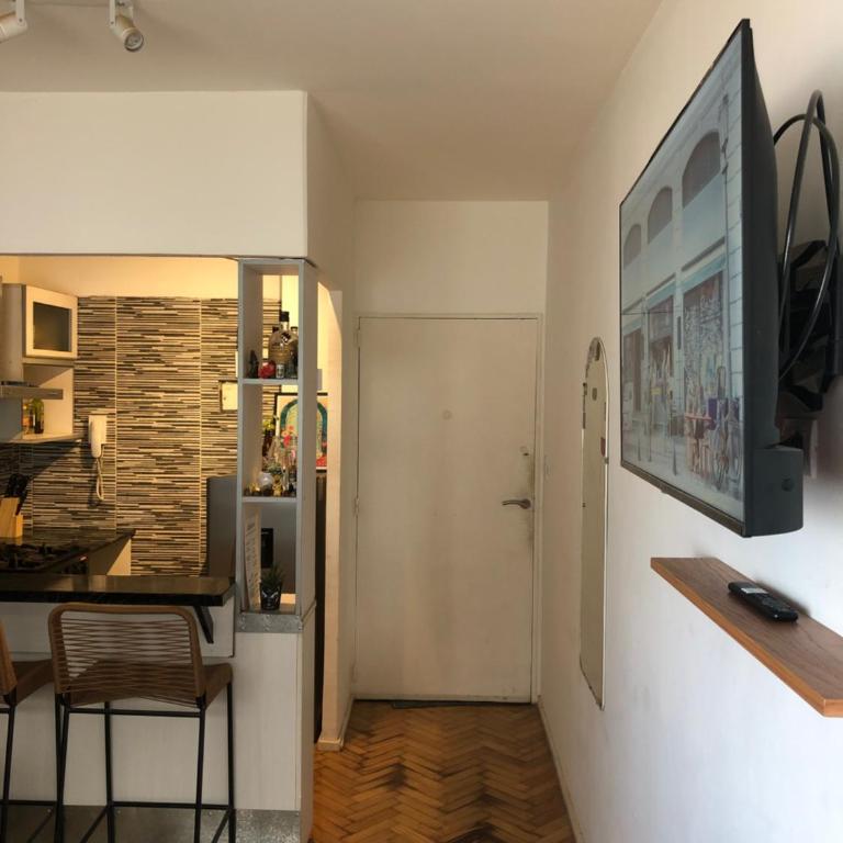 January in San Telmo, full apartment with balcony p2 - One-Bedroom Apartment - 6