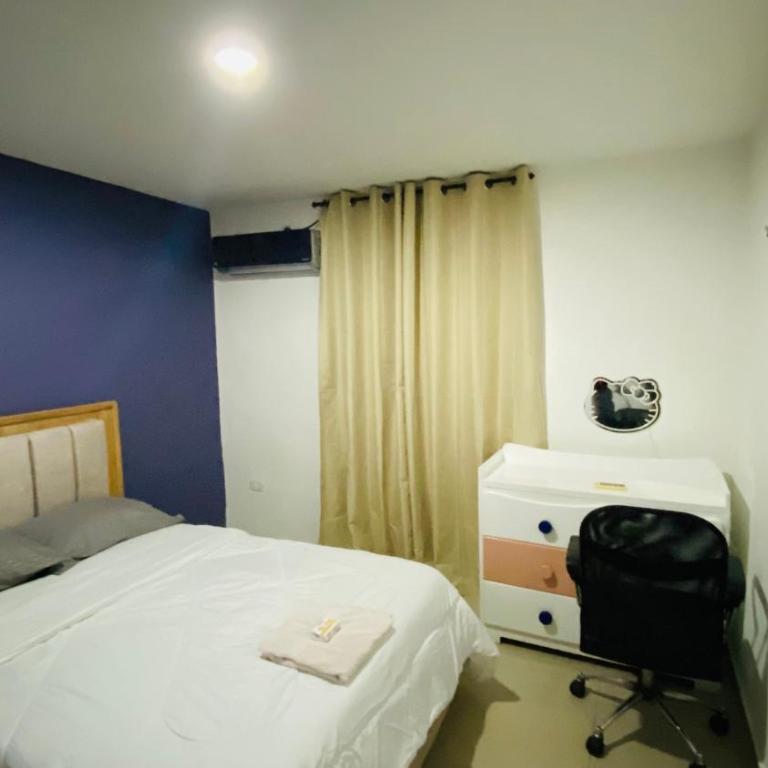 Sara Hostal Santa Marta - Double Room - 9