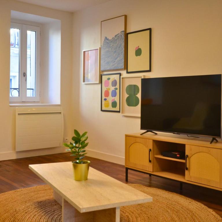 Centre Historique de Nantes - Grand T2 de 52 m - 4 personnes - Apartment mit 1 Schlafzimmer - 2
