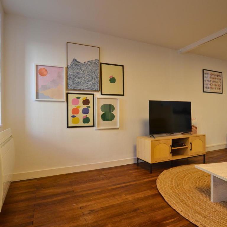 Centre Historique de Nantes - Grand T2 de 52 m - 4 personnes - Apartment mit 1 Schlafzimmer - 3