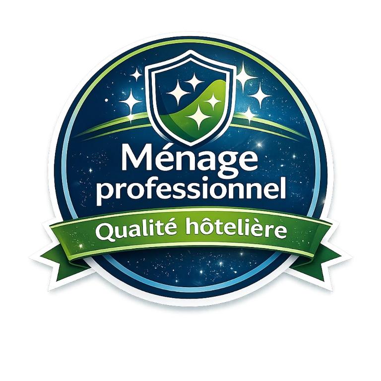 La Casa, Axe LyonGrenoble, 4 pers, 2 couchages queen - Appartement 1 Chambre - 20