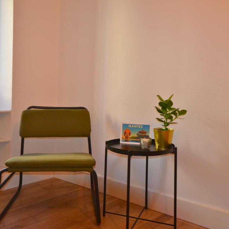 Centre Historique de Nantes - Grand T2 de 52 m - 4 personnes - Apartment mit 1 Schlafzimmer - 13
