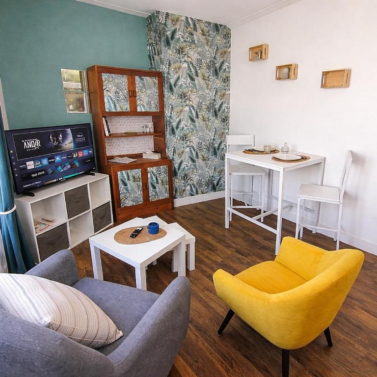 Le petit nid au coeur de Troyes - Appartement 1 Chambre - 1