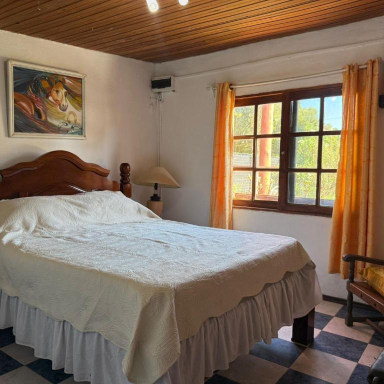 Casa Geris en La Barra cerca del puente - Double Room with Park View - 1