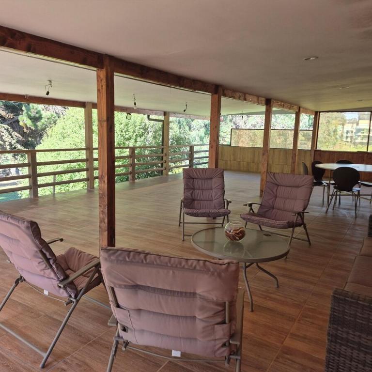 Casona, enjoy the our hot tube - Seven-Bedroom House - 9