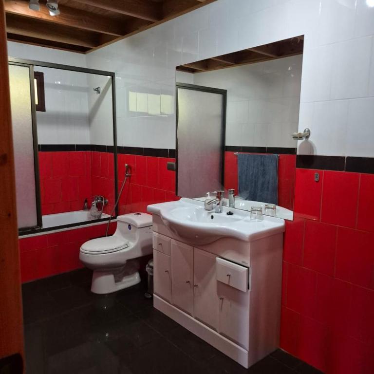 Casona, enjoy the our hot tube - Seven-Bedroom House - 41