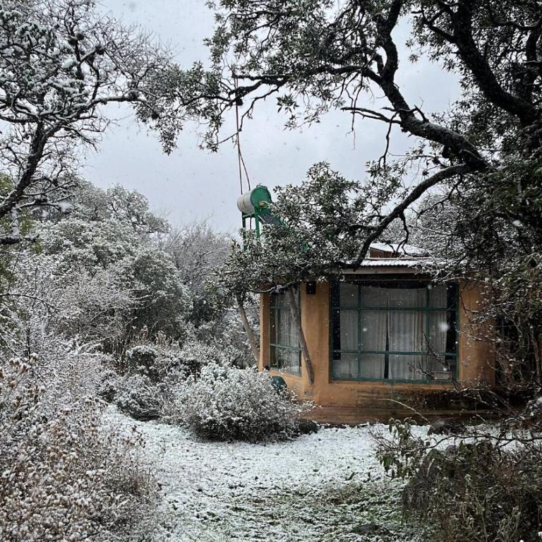 Cosmika, eco casa de montaña - Casa con 1 dormitorio - 60