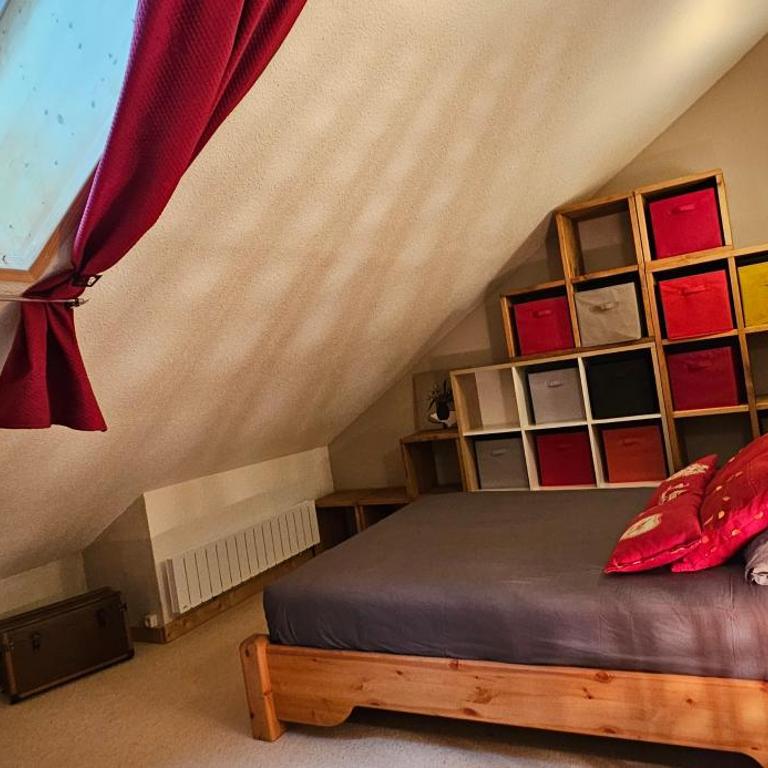 55m2 duplex apartment, close to Thermes and Gondola - Appartement 2 Chambres - 2