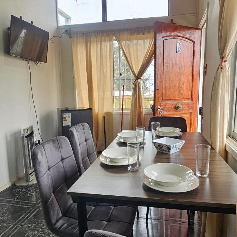 Cabaña El Quisco 2do piso con estacionamiento y pet friendly - Two-Bedroom Apartment - 3