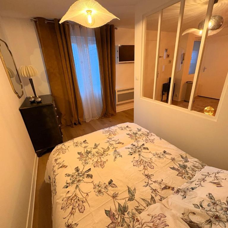 Chez Marie, Appartement Rouen rive droite Hypercentre ville - Appartamento con 1 Camera da Letto - 11