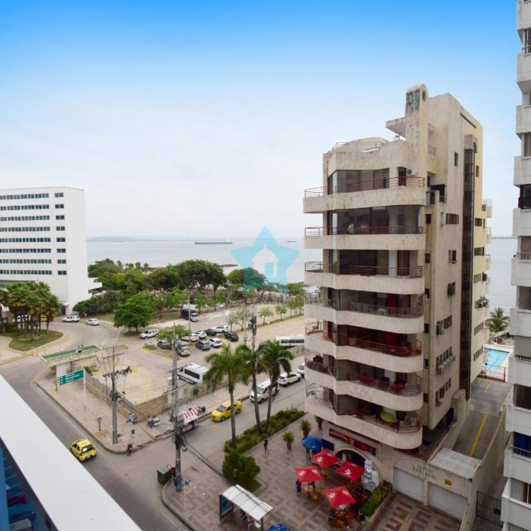apartamento con balcon p6 - One-Bedroom Apartment - 1