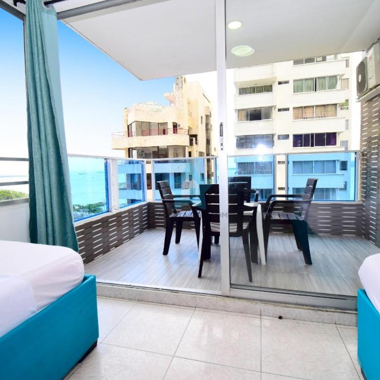 apartamento con balcon p6 - One-Bedroom Apartment - 2