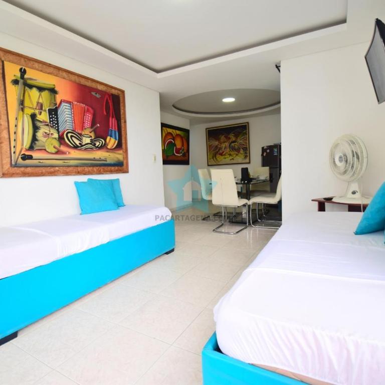 apartamento con balcon p6 - One-Bedroom Apartment - 3