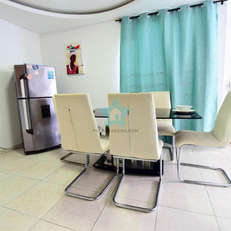 apartamento con balcon p6 - One-Bedroom Apartment - 5