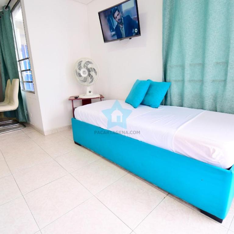 apartamento con balcon p6 - One-Bedroom Apartment - 8