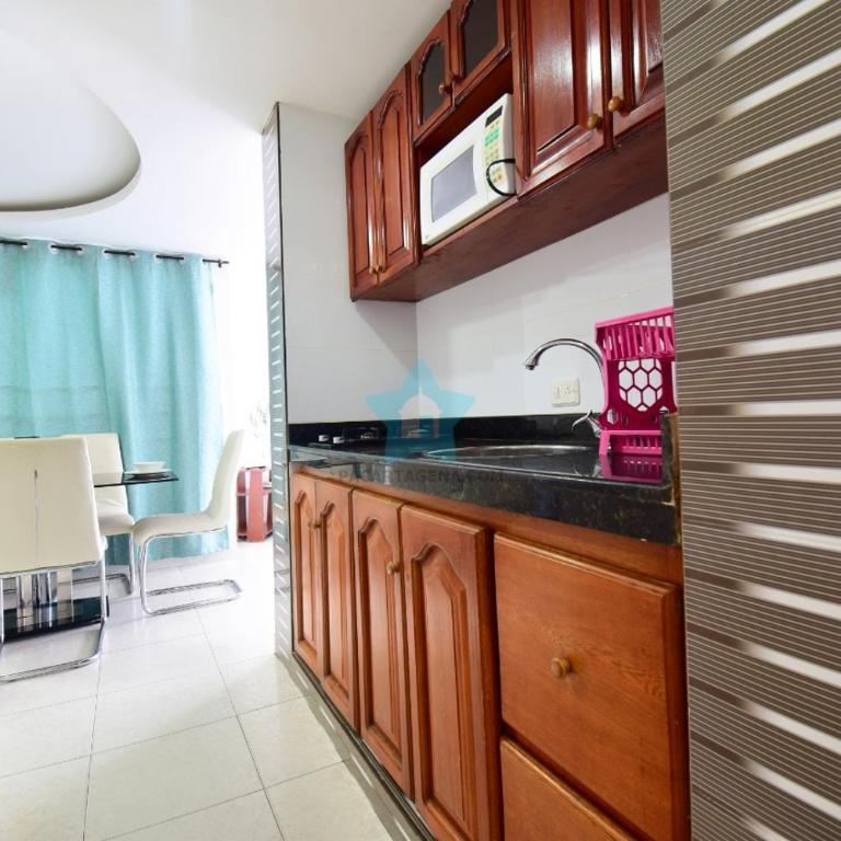 apartamento con balcon p6 - One-Bedroom Apartment - 9