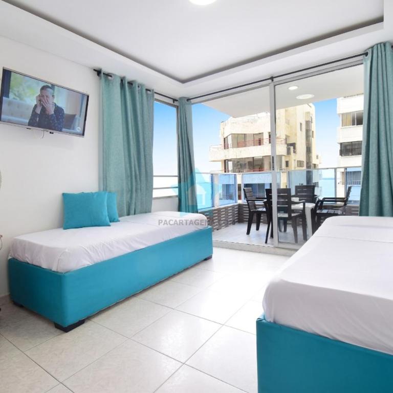 apartamento con balcon p6 - One-Bedroom Apartment - 10