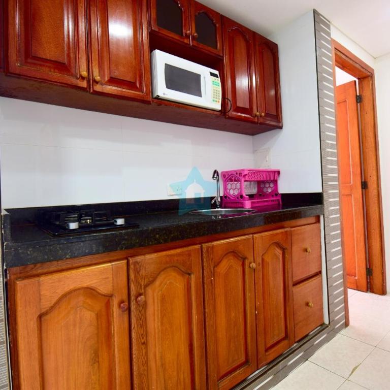 apartamento con balcon p6 - One-Bedroom Apartment - 11