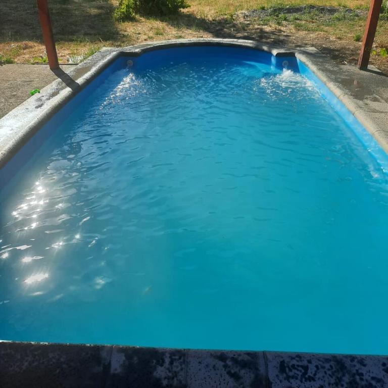 Cozy cabin in Quillón, with a private pool - Two-Bedroom House - 6