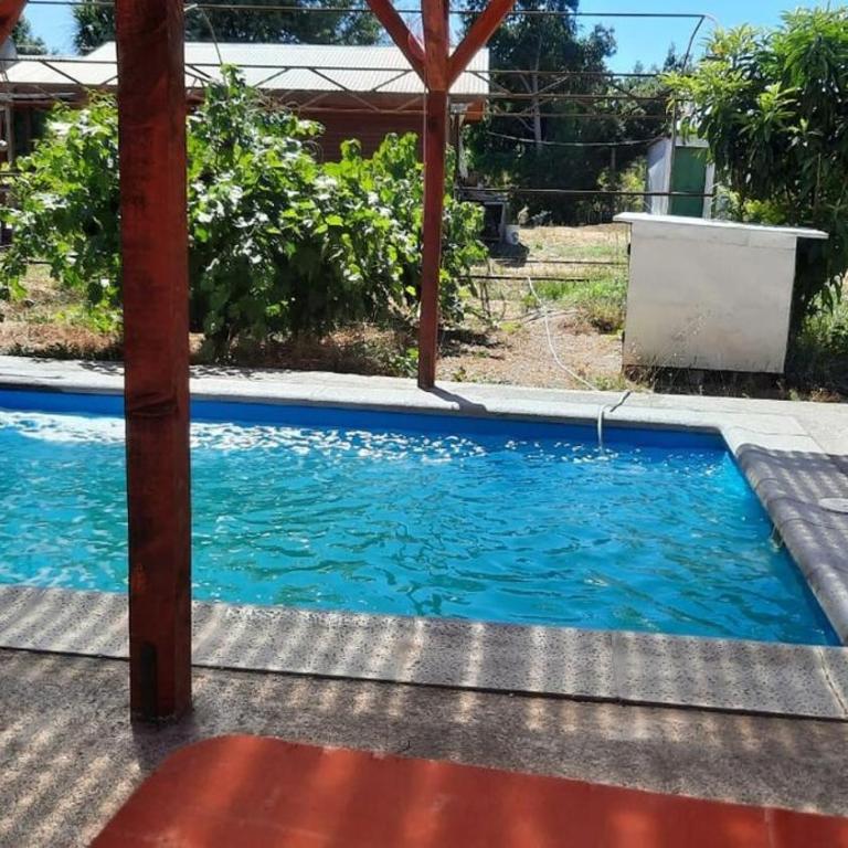 Cozy cabin in Quillón, with a private pool - Two-Bedroom House - 7