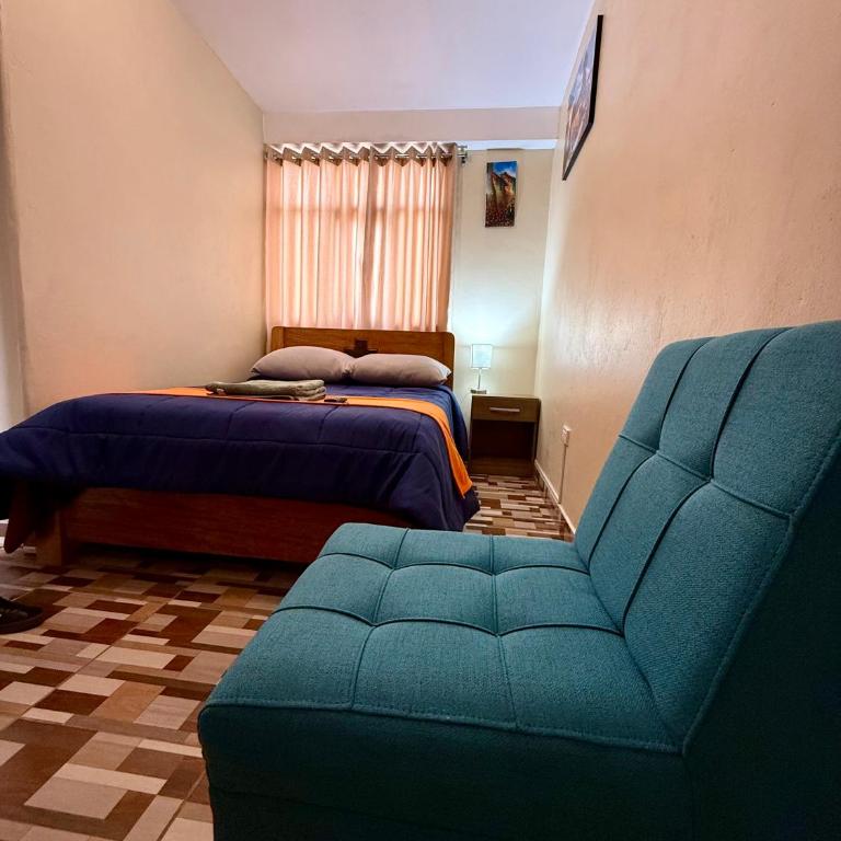 Hospedaje el Indi0 - Double Room with Private Bathroom - 1