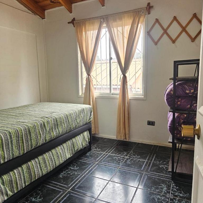 Cabaña El Quisco 2do piso con estacionamiento - Two-Bedroom Apartment - 23