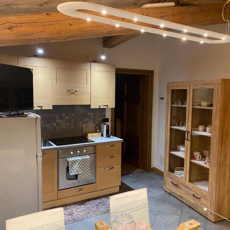 BAITA RAINOLTER Bilocale piano terra zona funivie - Apartment mit 2 Schlafzimmern - 7