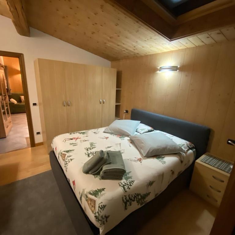 BAITA RAINOLTER Bilocale piano terra zona funivie - Apartment mit 2 Schlafzimmern - 21
