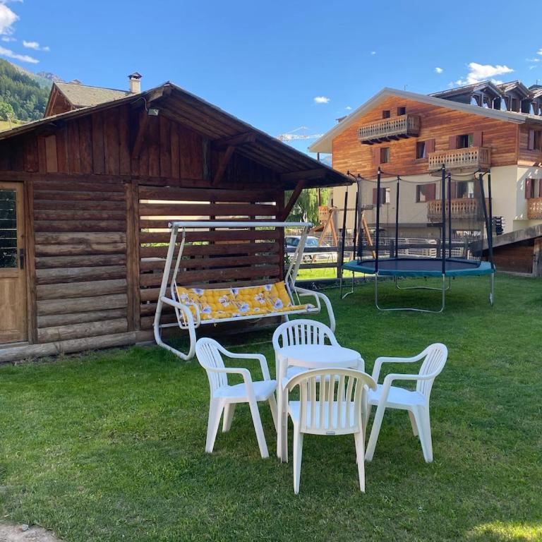 BAITA RAINOLTER Bilocale piano terra zona funivie - Apartment mit 2 Schlafzimmern - 35