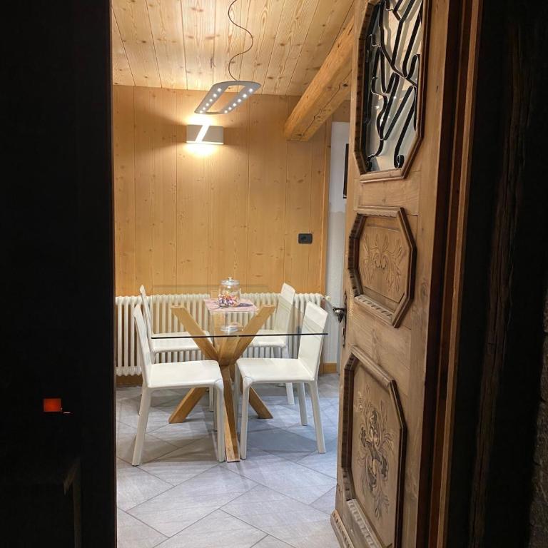 BAITA RAINOLTER Bilocale piano terra zona funivie - Apartment mit 2 Schlafzimmern - 33