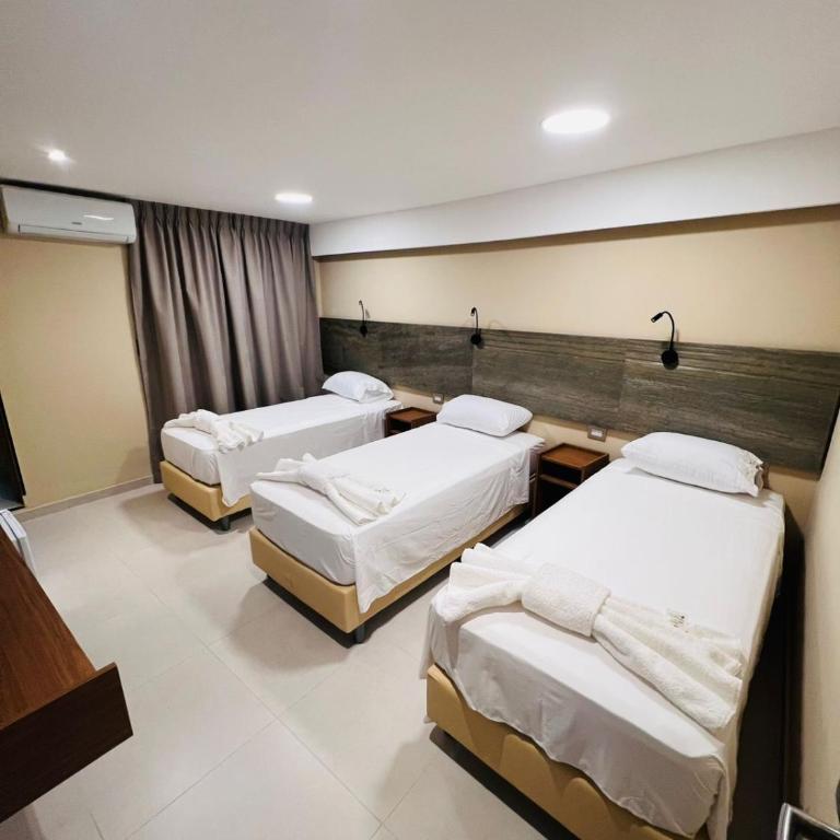 Hotel Mosqoy - Habitación Triple - 1