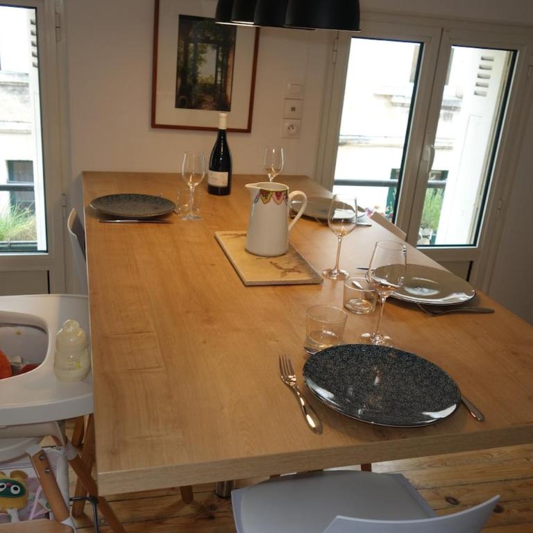 Maison de ville idéal pour famille Bordeaux - Maison 3 Chambres - 13