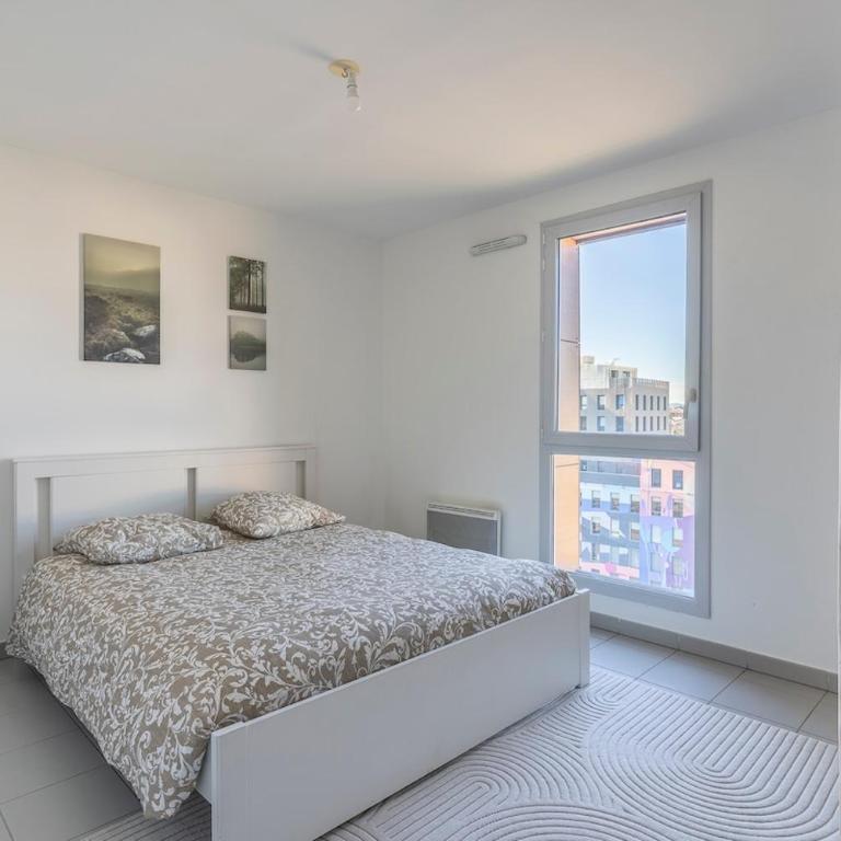 L'Horizon St Roch, vue sur centre-ville et garage - Apartment mit 2 Schlafzimmern - 11