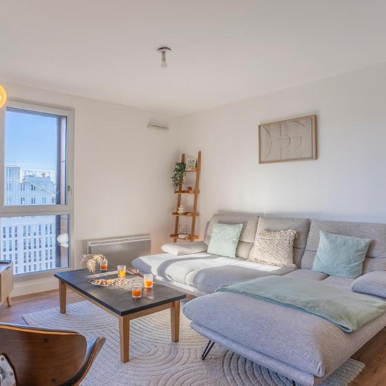L'Horizon St Roch, vue sur centre-ville et garage - Apartment mit 2 Schlafzimmern - 21