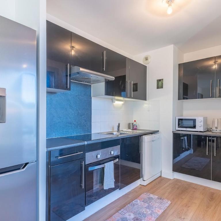 L'Horizon St Roch, vue sur centre-ville et garage - Apartment mit 2 Schlafzimmern - 24